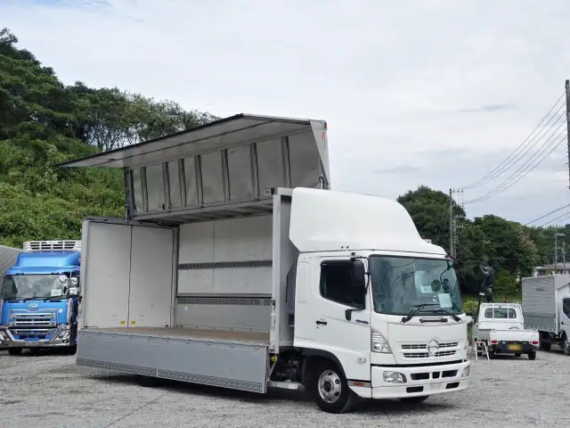 日野 レンジャー 中型/増トン ウイング ベッド TPG-FD7JLAA の中古トラック【車両No.197380】