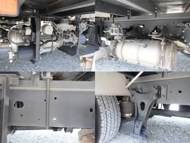 日野 レンジャー 中型/増トン アルミバン エアサス 2KG-FC2ABGの中古トラック画像18
