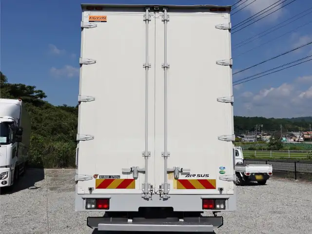 日野 レンジャー 中型/増トン アルミバン エアサス 2KG-FC2ABGの中古トラック画像4