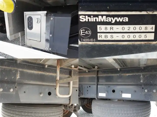 三菱 ファイター 中型/増トン アルミバン パワーゲート 床鉄板の中古トラック画像像17