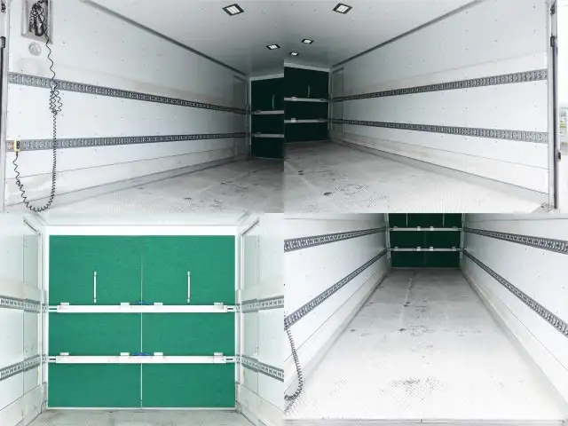 三菱 ファイター 中型/増トン アルミバン パワーゲート 床鉄板の中古トラック画像7