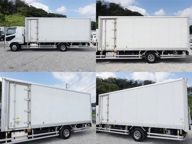 三菱 ファイター 中型/増トン アルミバン パワーゲート 床鉄板の中古トラック画像5