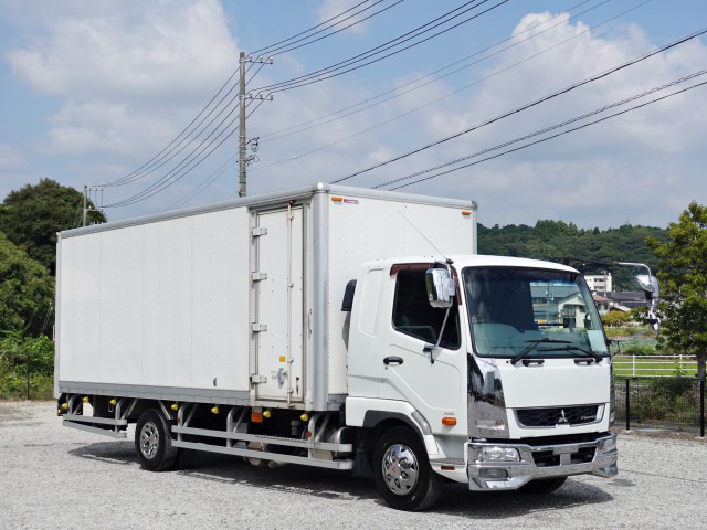 三菱 ファイター 中型/増トン アルミバン 標準