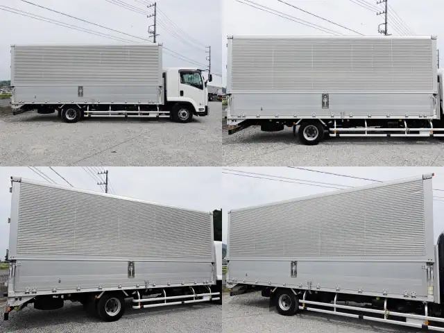 いすゞ フォワード 中型/増トン ウイング エアサス ベッドの中古トラック画像3