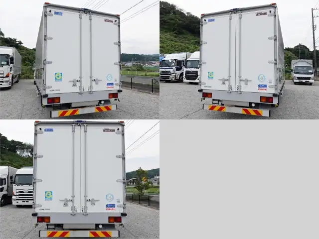 いすゞ フォワード 中型/増トン ウイング エアサス ベッドの中古トラック画像4