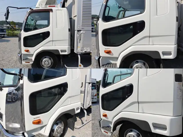 三菱 ファイター 中型/増トン ウイング エアサス ベッドの中古トラック画像8
