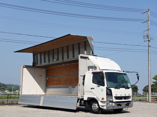 三菱 ファイター 中型/増トン ウイング ワイド