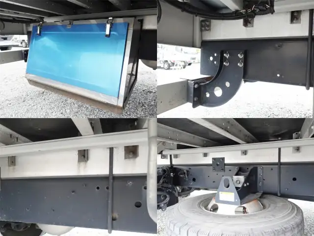 日野 レンジャー 中型/増トン ウイング エアサス ベッドの中古トラック画像16