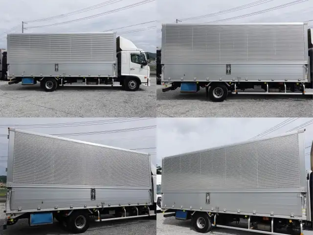 日野 レンジャー 中型/増トン ウイング エアサス ベッドの中古トラック画像3