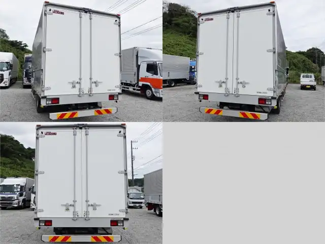 日野 レンジャー 中型/増トン ウイング エアサス ベッドの中古トラック画像4
