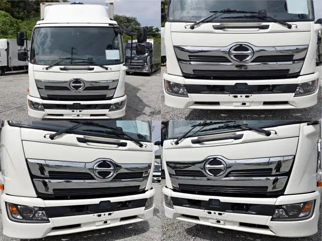 日野 レンジャー 中型/増トン ウイング エアサス ベッドの中古トラック画像2