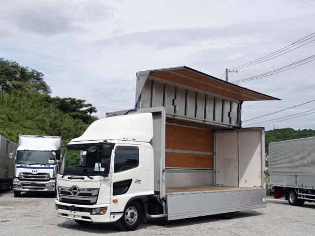 日野 レンジャー 中型/増トン ウイング ワイド