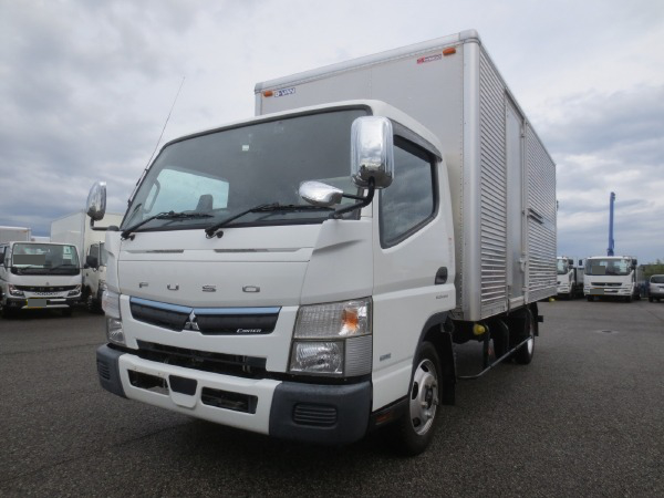 日野 レンジャー 中型/増トン アルミバン パワーゲート サイドドア の中古トラック【車両No.197830】