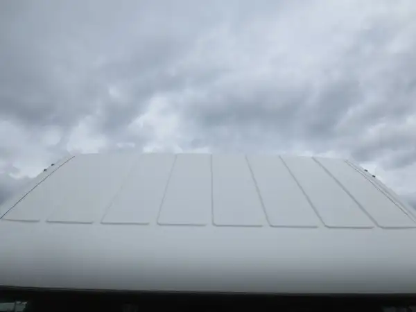 三菱 キャンター 小型 アルミバン サイドドア 2PG-FEB50の中古トラック画像11