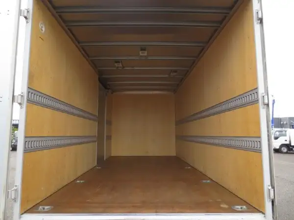 三菱 キャンター 小型 アルミバン サイドドア 2PG-FEB50の中古トラック画像10