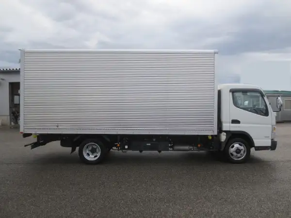 三菱 キャンター 小型 アルミバン サイドドア 2PG-FEB50の中古トラック画像4
