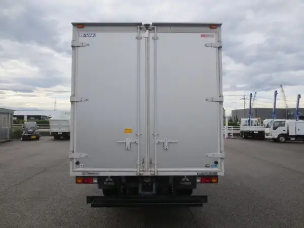 三菱 キャンター 小型 アルミバン サイドドア 2PG-FEB50の中古トラック画像6