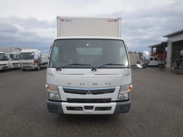 三菱 キャンター 小型 アルミバン サイドドア 2PG-FEB50の中古トラック画像2