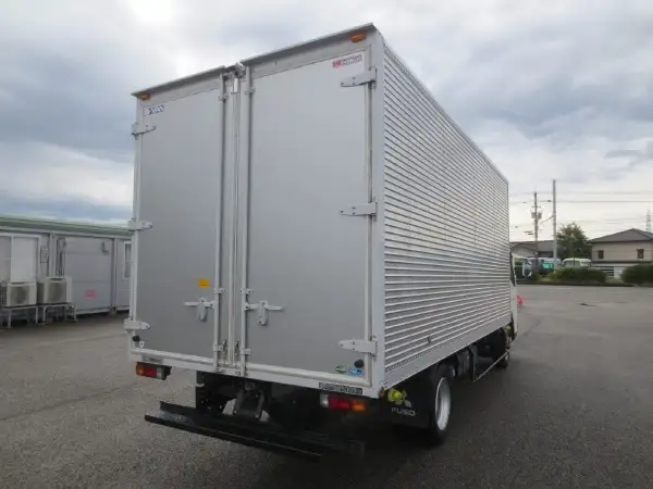 三菱 キャンター 小型 アルミバン サイドドア 2PG-FEB50の中古トラック画像5