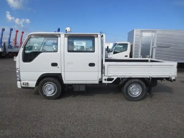 マツダ タイタン 小型 平ボディ Wキャブ 床鉄板の中古トラック画像8