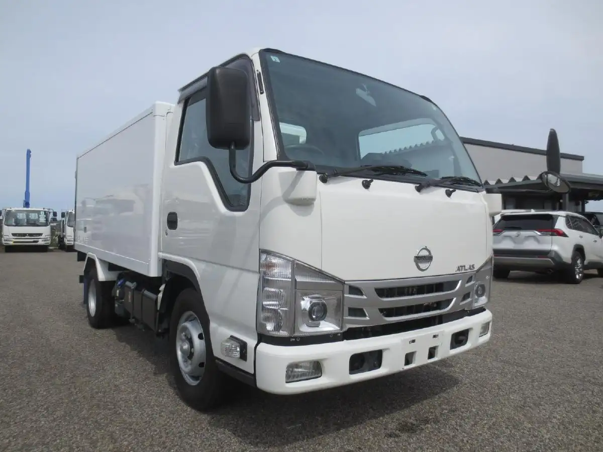 日産UD コンドル 小型 冷凍冷蔵 低温 床ステンの中古トラック画像3