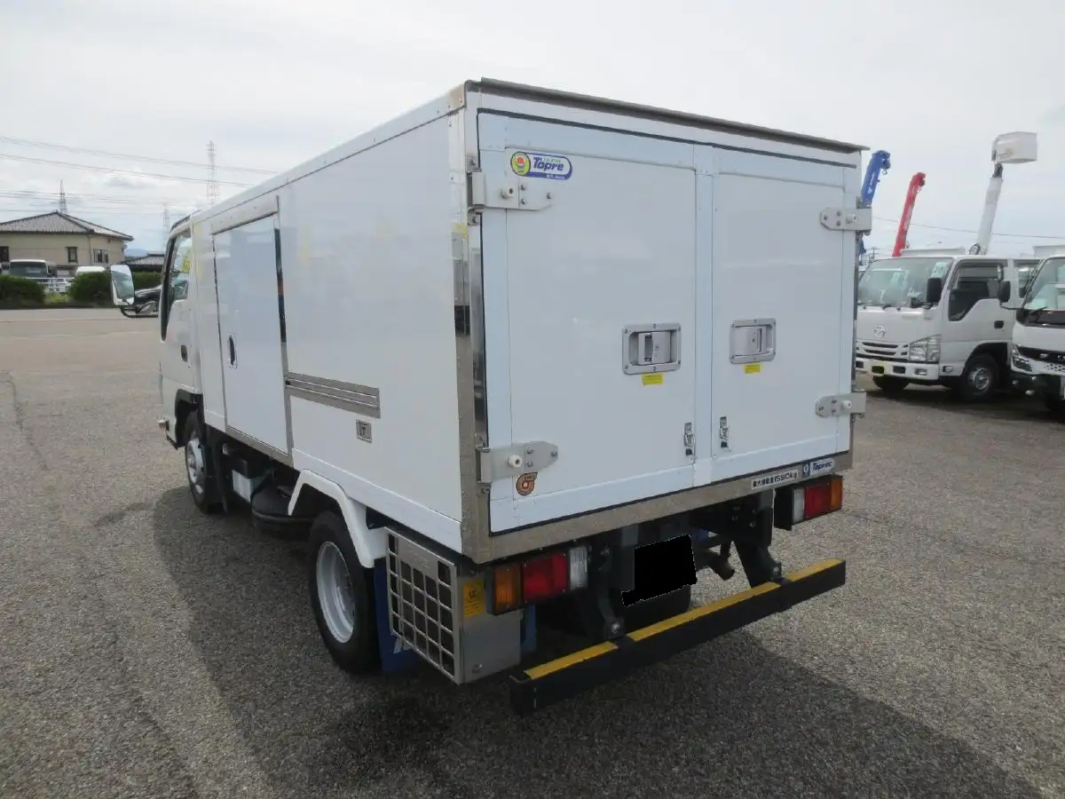 日産UD コンドル 小型 冷凍冷蔵 低温 床ステンの中古トラック画像7