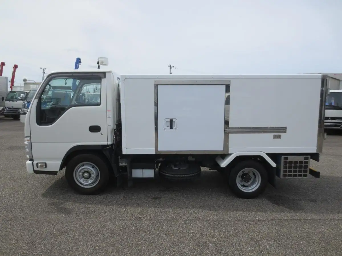 日産UD コンドル 小型 冷凍冷蔵 低温 床ステンの中古トラック画像8