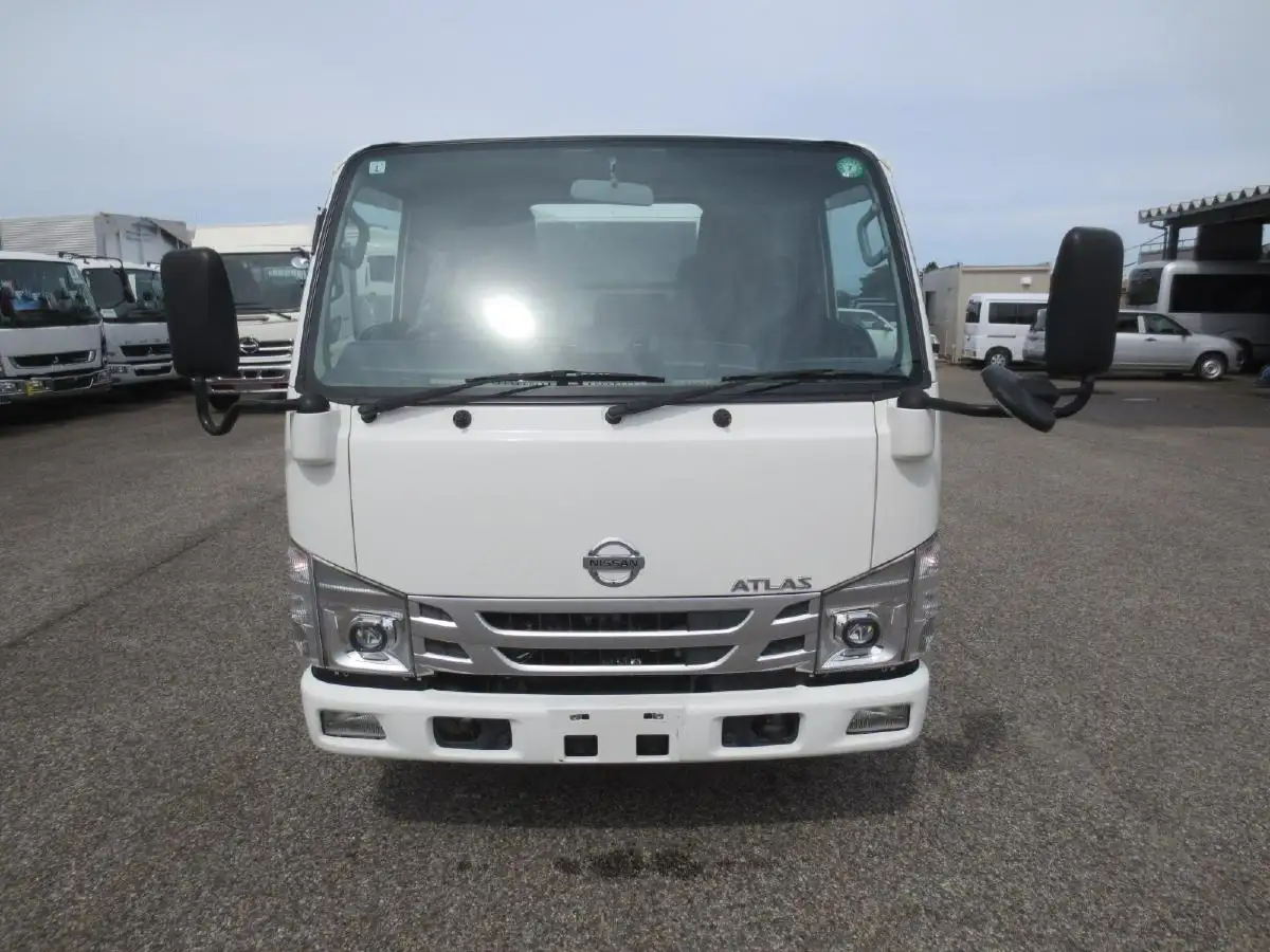 日産UD コンドル 小型 冷凍冷蔵 低温 床ステンの中古トラック画像2
