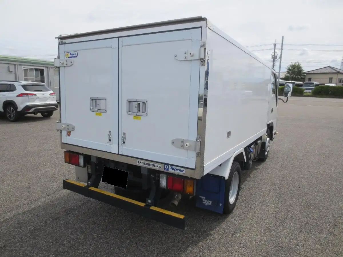 日産UD コンドル 小型 冷凍冷蔵 低温 床ステンの中古トラック画像5