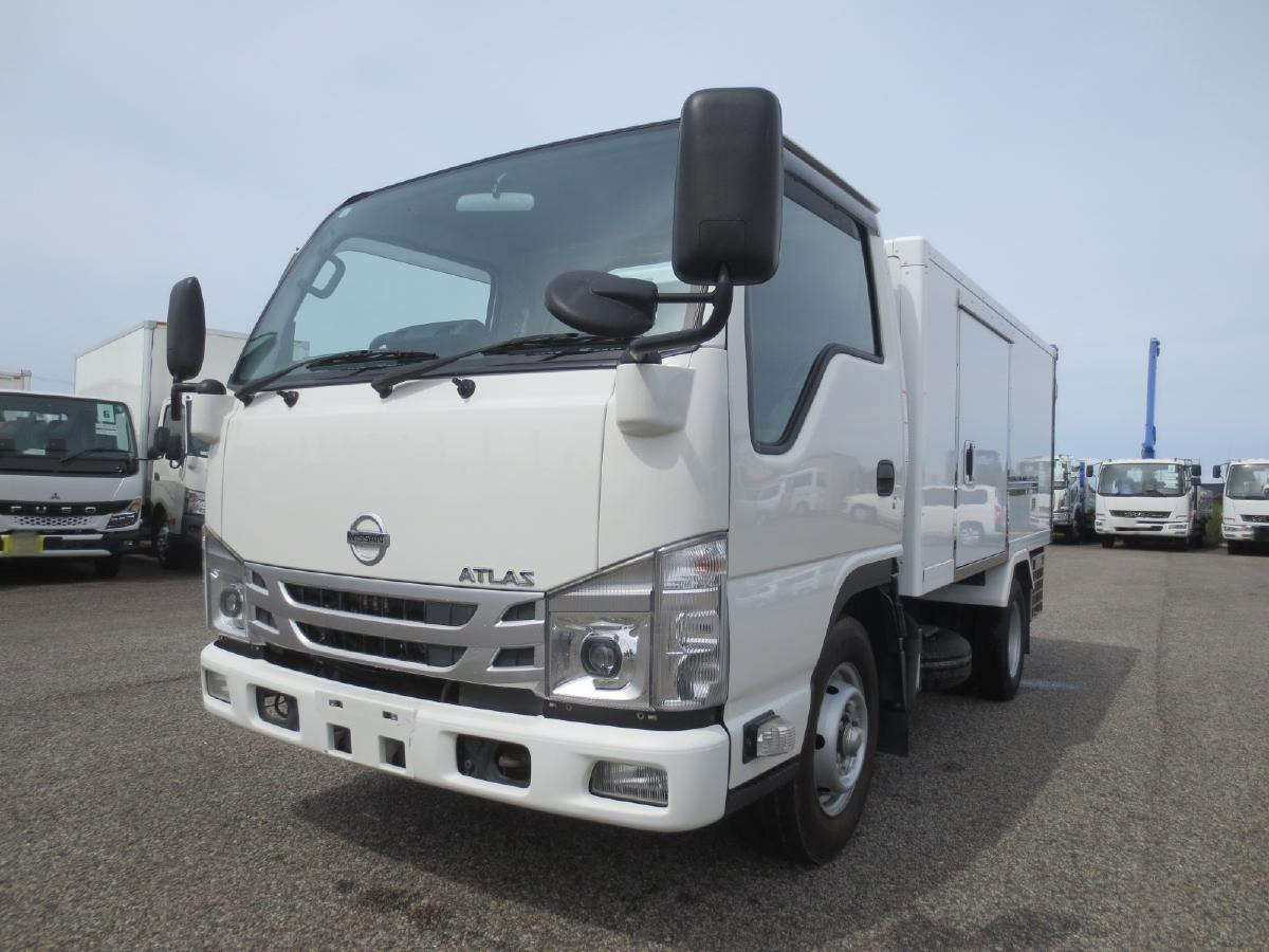 日産UD コンドル 小型 冷凍冷蔵 ショート