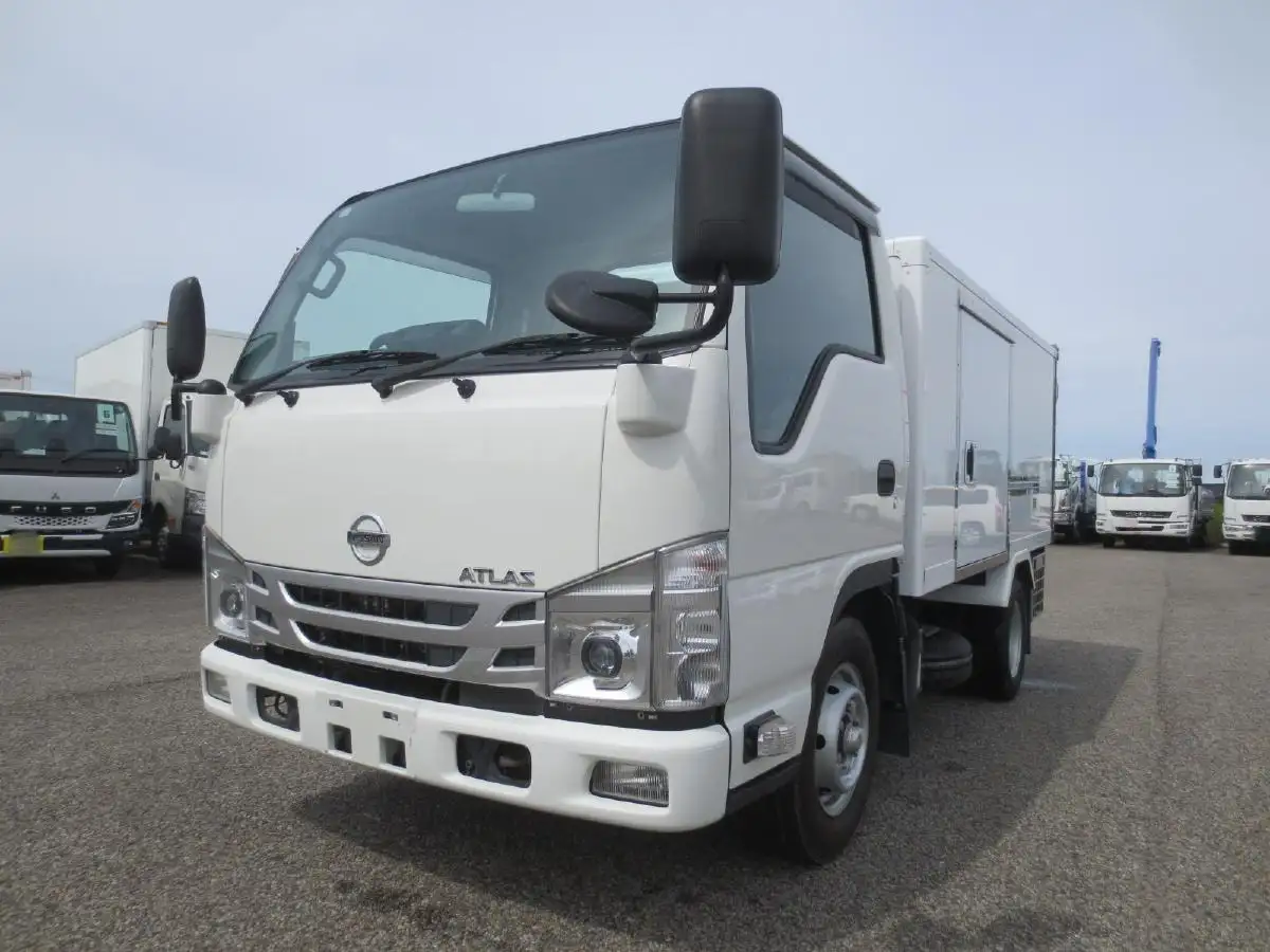 日産UD コンドル 小型 冷凍冷蔵 低温 床ステン の中古トラック【車両No.197480】