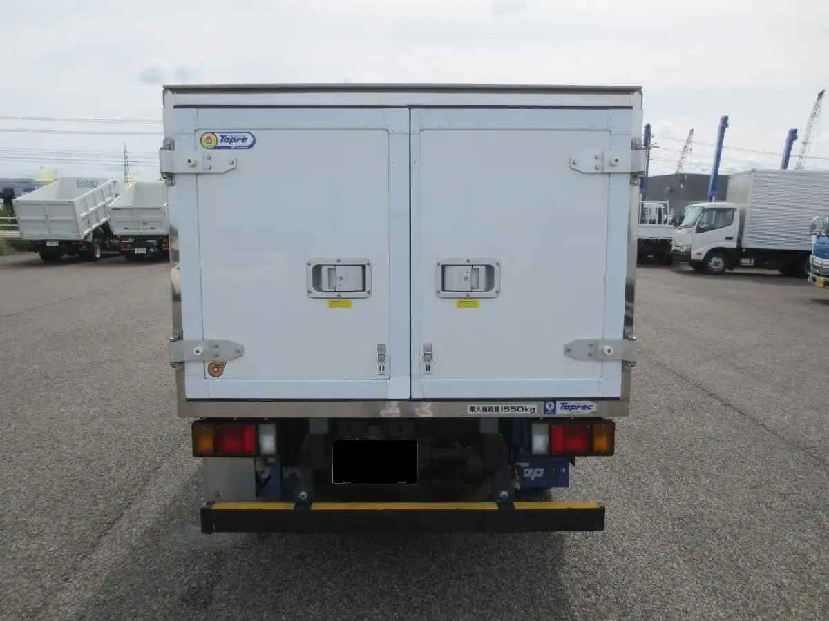 日産UD コンドル 小型 冷凍冷蔵 低温 床ステンの中古トラック画像6