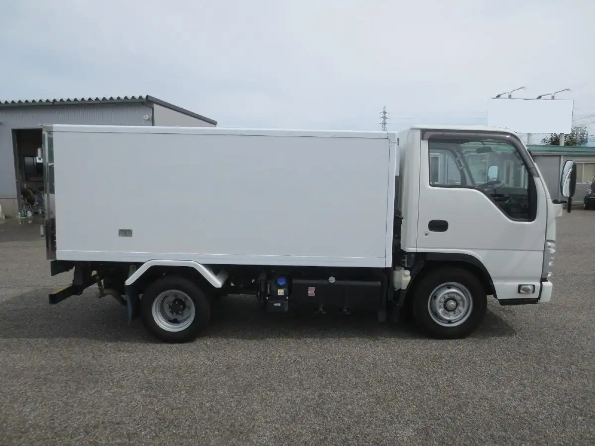 日産UD コンドル 小型 冷凍冷蔵 低温 床ステンの中古トラック画像4