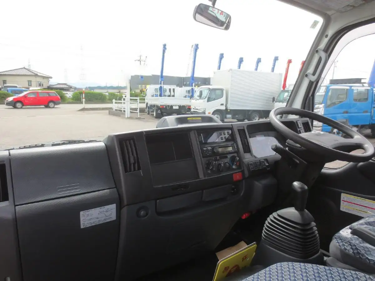 日産UD コンドル 小型 冷凍冷蔵 低温 床ステンの中古トラック画像14
