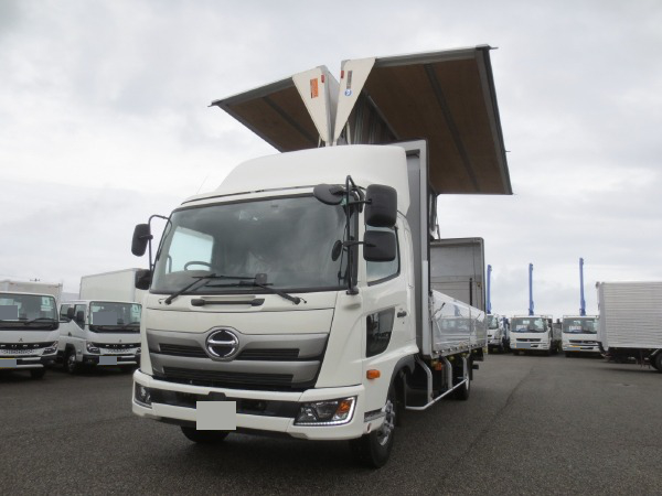 日野 レンジャー 中型/増トン ウイング ワイド