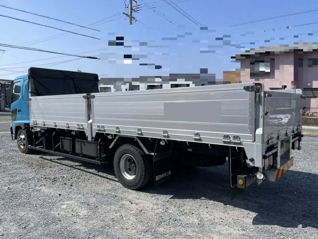 日野 レンジャー 中型/増トン 平ボディ アルミブロック ベッドの中古トラック画像6