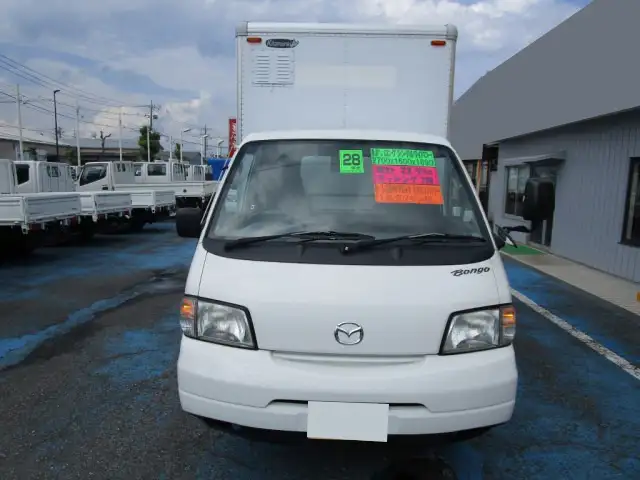 マツダ ボンゴ 小型 アルミバン DBF-SLP2T H28の中古トラック画像2