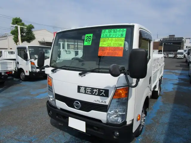 日産 アトラス 小型 平ボディ パワーゲート CBF-SQ2F24 の中古トラック【車両No.197507】