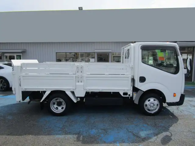 日産 アトラス 小型 平ボディ パワーゲート CBF-SQ2F24の中古トラック画像2