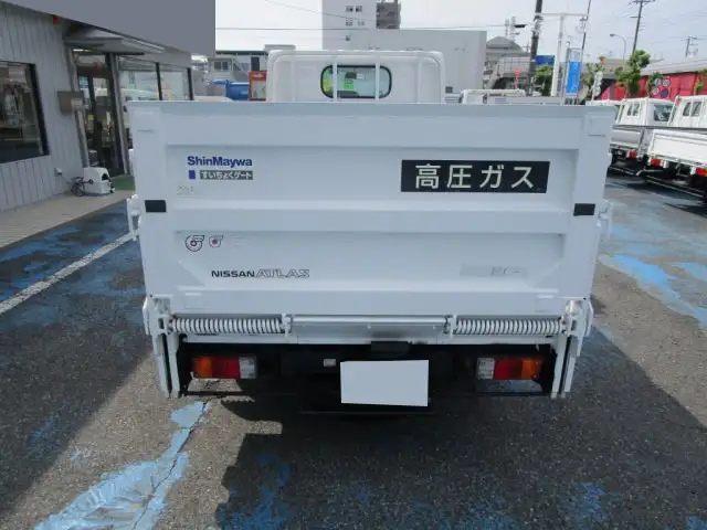 日産 アトラス 小型 平ボディ パワーゲート CBF-SQ2F24の中古トラック画像4