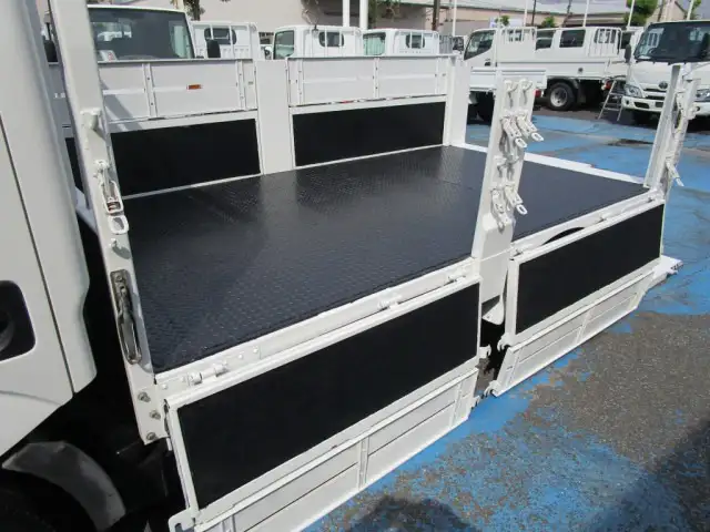 日産 アトラス 小型 平ボディ パワーゲート CBF-SQ2F24の中古トラック画像6