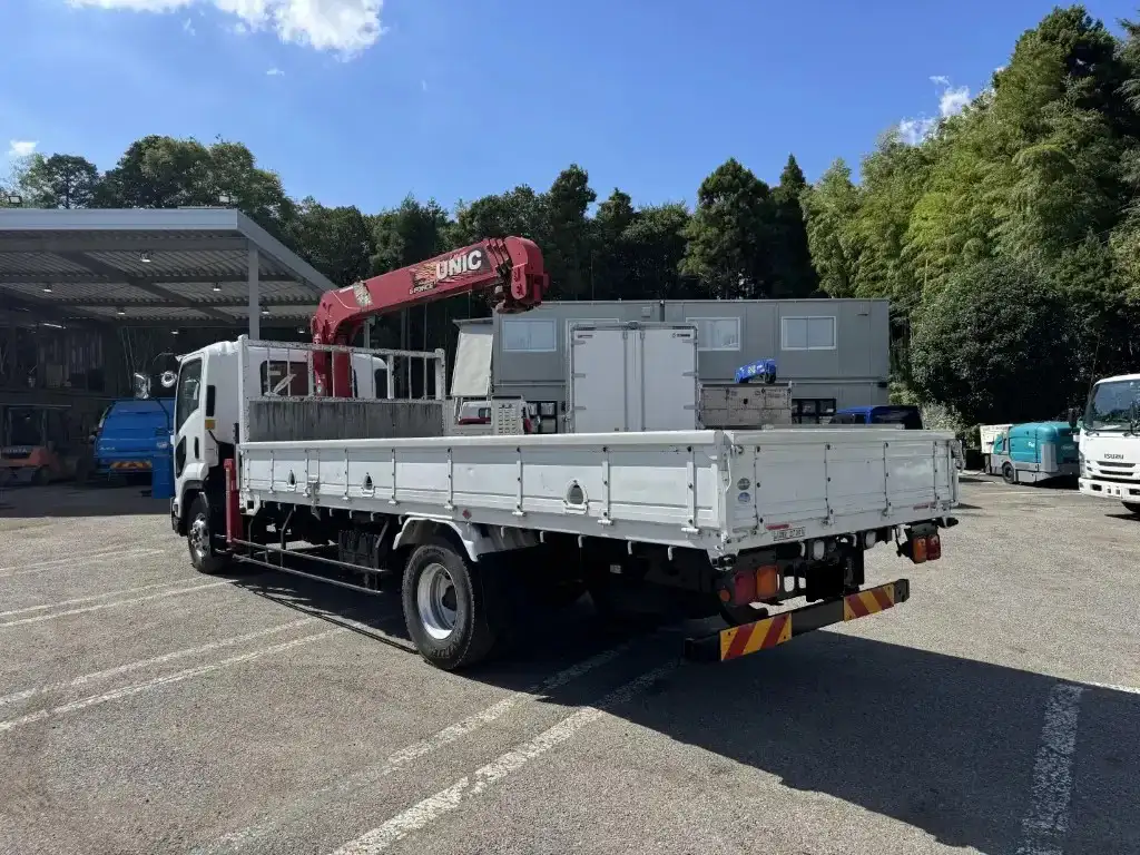 いすゞ フォワード 中型/増トン クレーン付 4段 ラジコンの中古トラック画像4