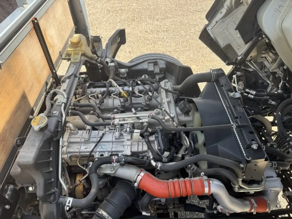 三菱 キャンター 小型 平ボディ TKG-FEB50 H28の中古トラック画像19