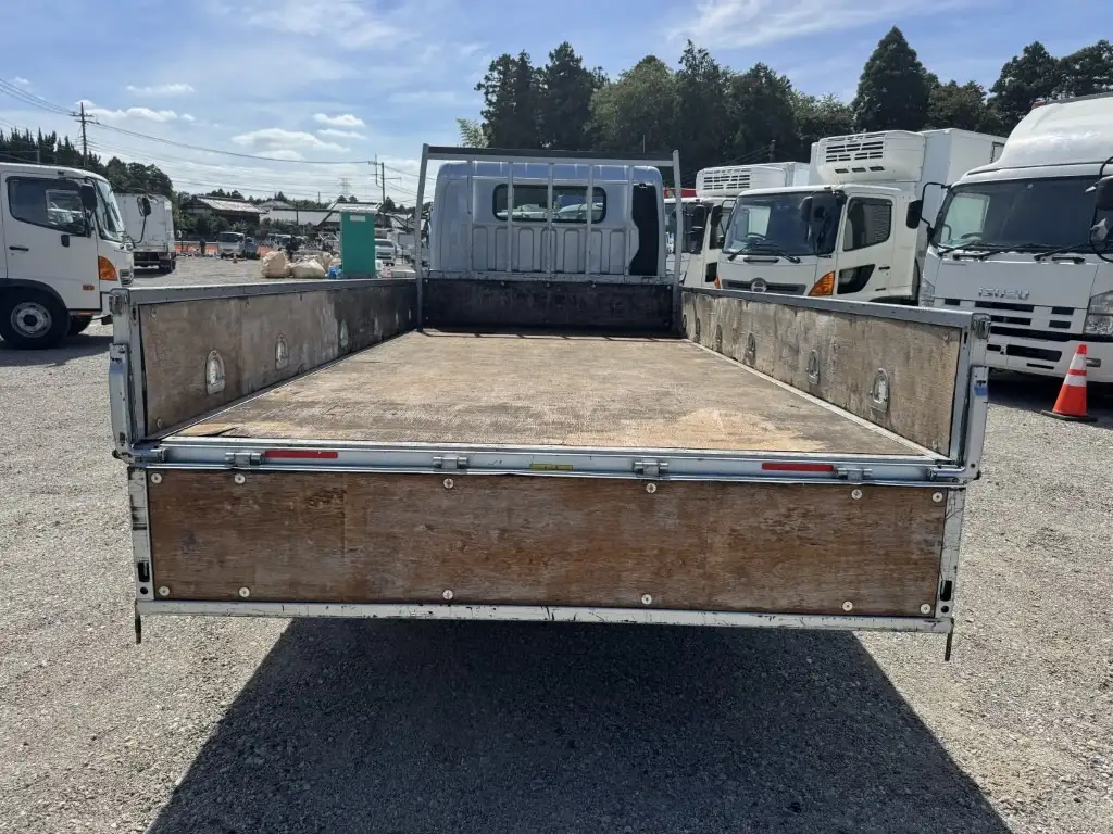 三菱 キャンター 小型 平ボディ TKG-FEB50 H28の中古トラック画像7