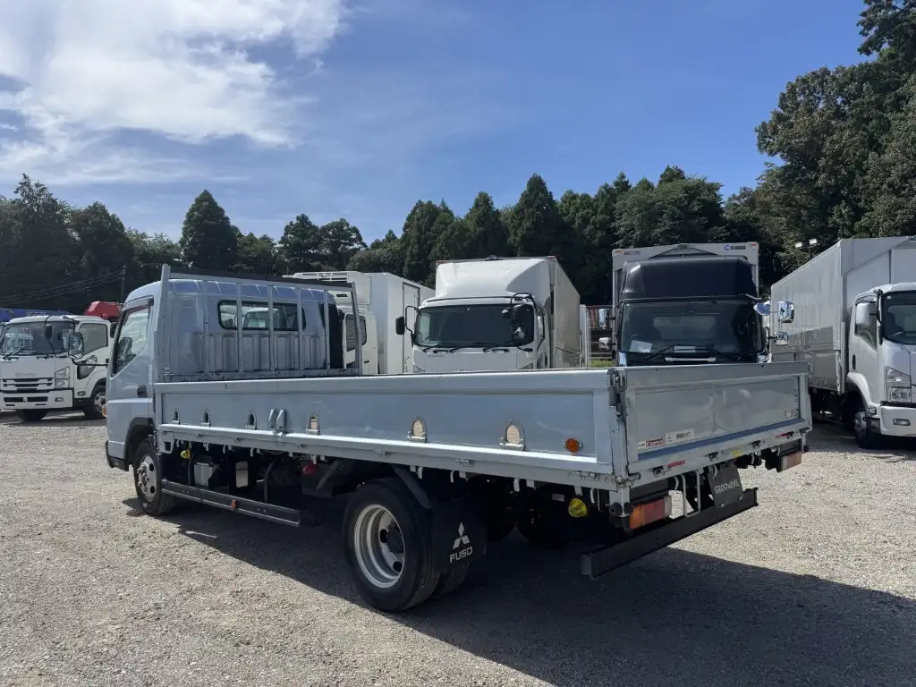 三菱 キャンター 小型 平ボディ TKG-FEB50 H28の中古トラック画像6