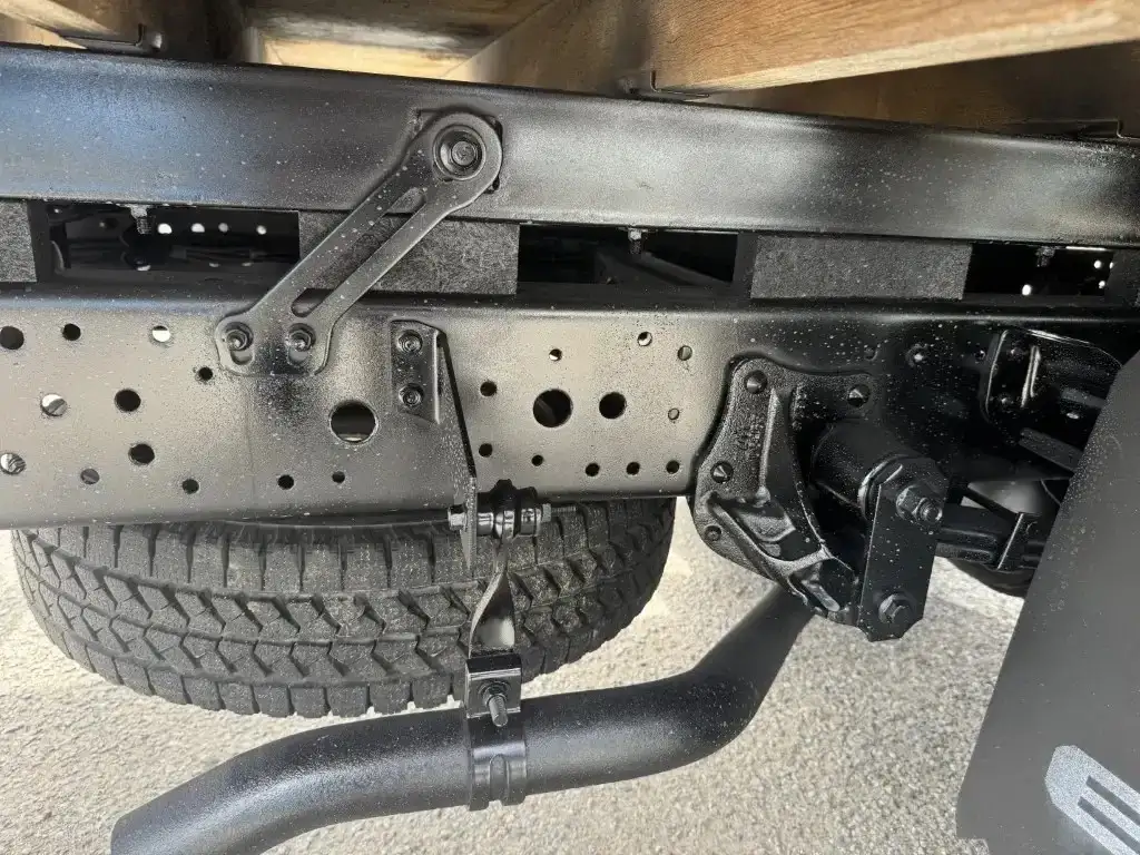 いすゞ エルフ 小型 平ボディ Wキャブ TPG-NPR85ARの中古トラック画像18