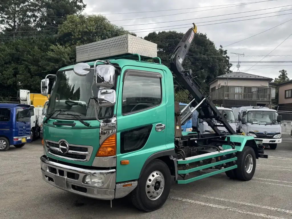 日野 レンジャー 中型/増トン アームロール