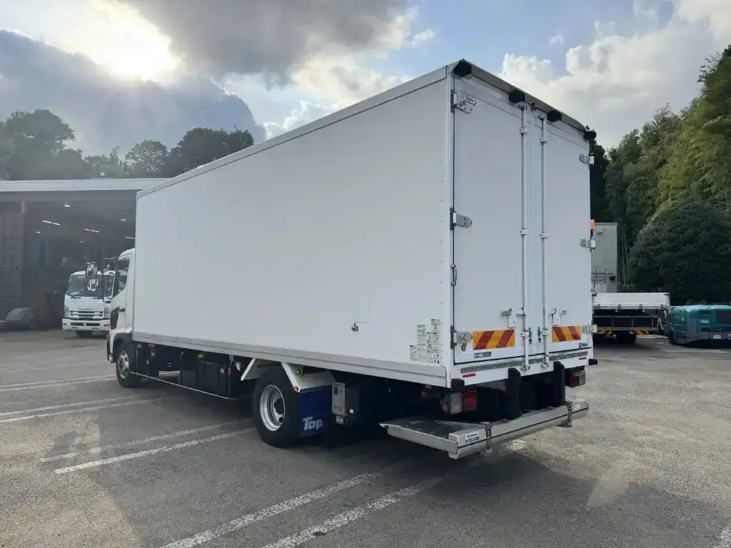 日野 レンジャー 中型/増トン 冷凍冷蔵 低温 パワーゲートの中古トラック画像4