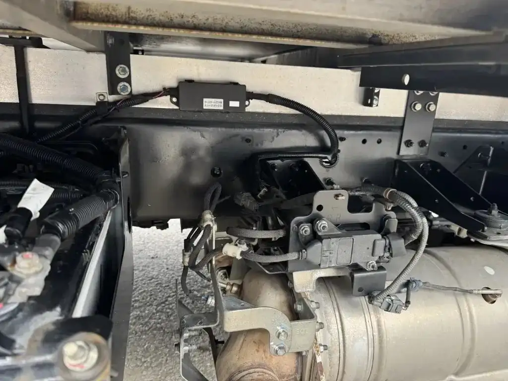 日野 レンジャー 中型/増トン 冷凍冷蔵 低温 パワーゲートの中古トラック画像18