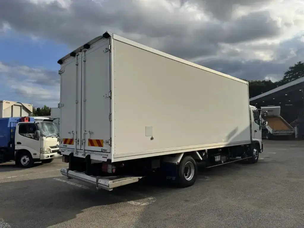 日野 レンジャー 中型/増トン 冷凍冷蔵 低温 パワーゲートの中古トラック画像3